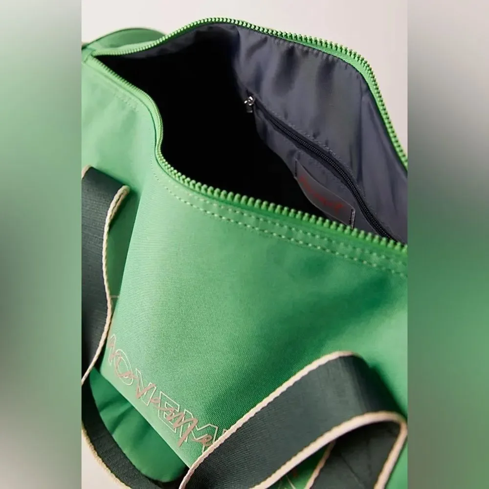 New Free People Good Sport Duffle Bag - Heritage Green